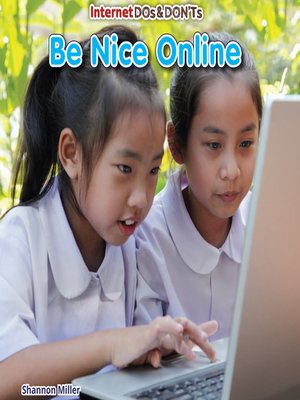 cover image of Be Nice Online